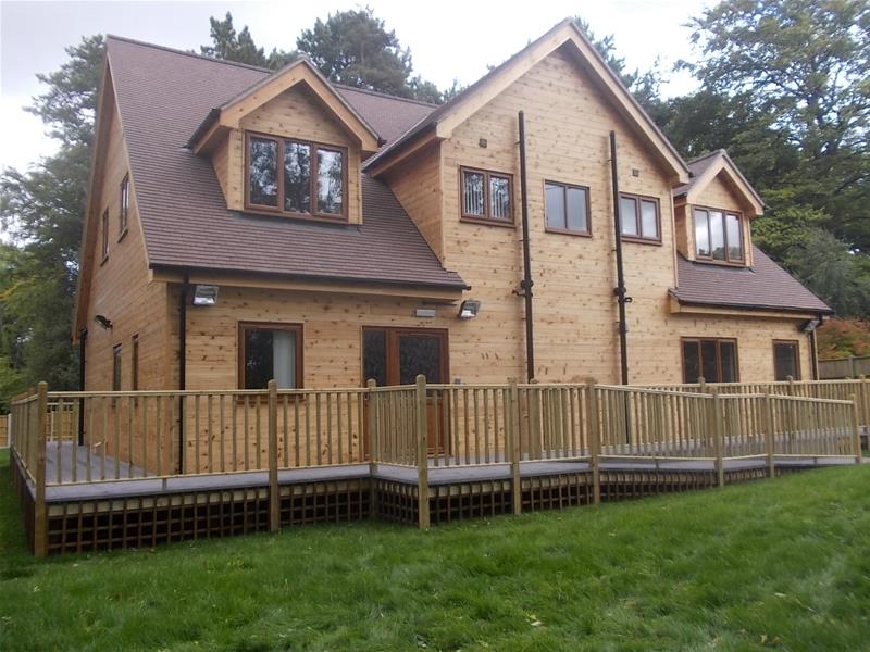 Example Tongue and Groove Cladding